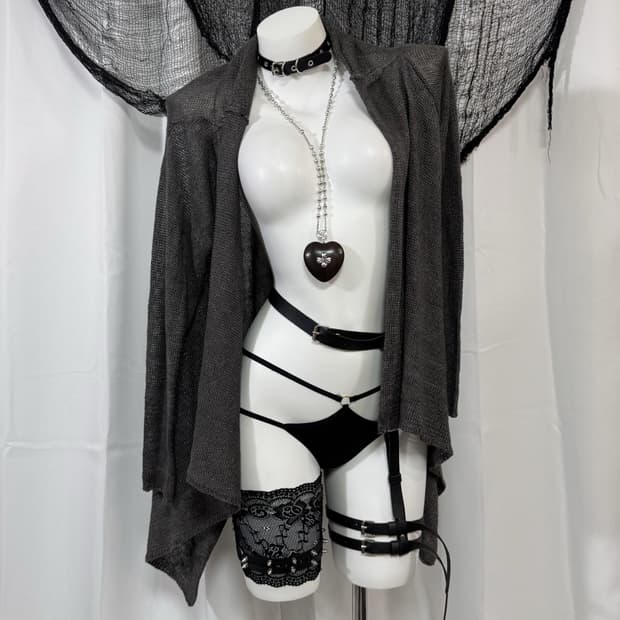detail cardigan 