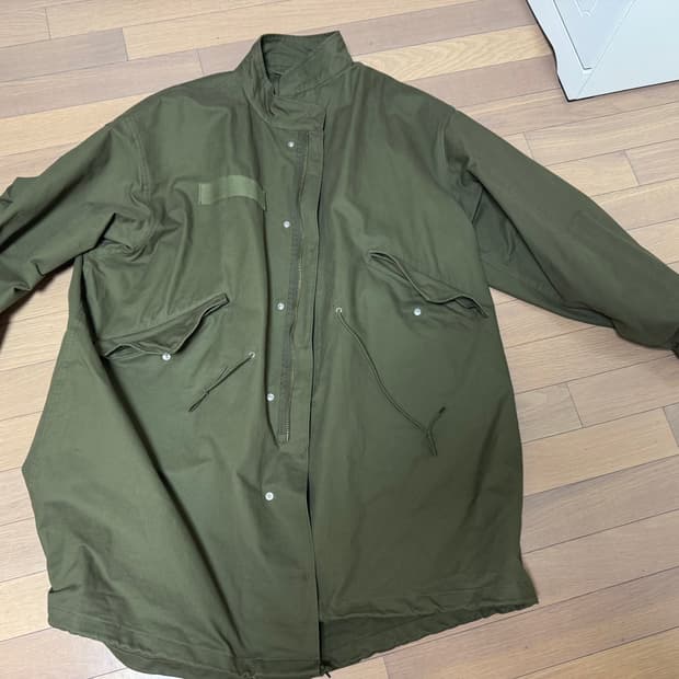 라퍼지스토어 M-65 피쉬테일파카