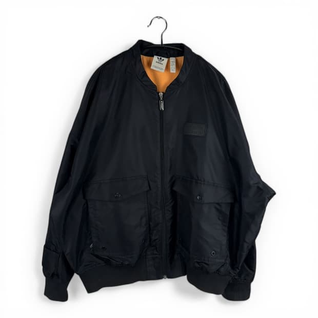 (XL) 아디다스 R.Y.V 봄버자켓 블랙