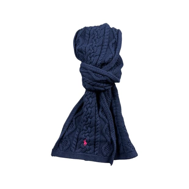 Polo Ralph Lauren 네이비 머플러 