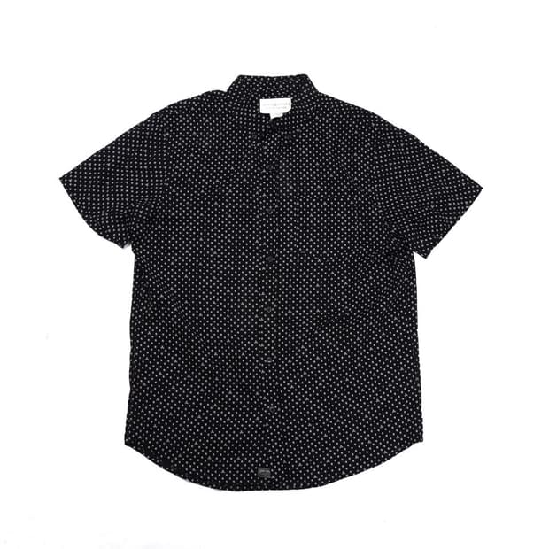 Denim & Supply Skull Pattern Half Shirt