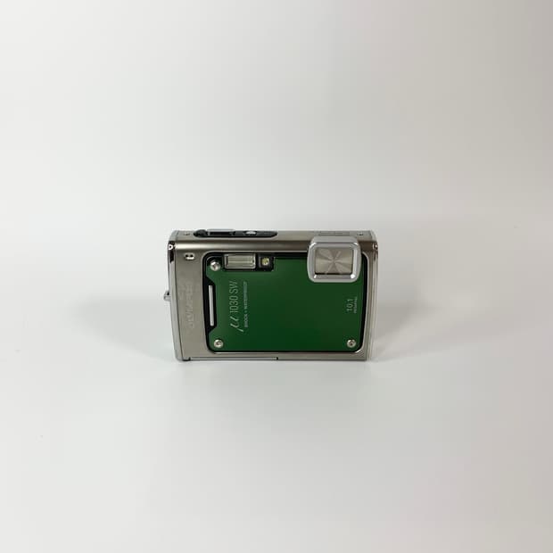 미품🫧)올림푸스 뮤1030sw 카키 (olympus mju1030sw)