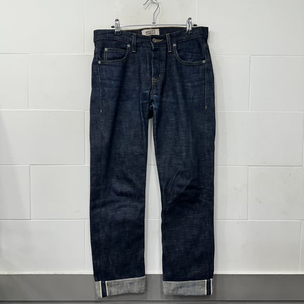 naked&famous 생지 스키니