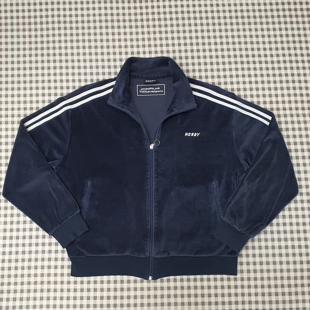 널디 벨벳 간절기 집업자켓 남자95~100