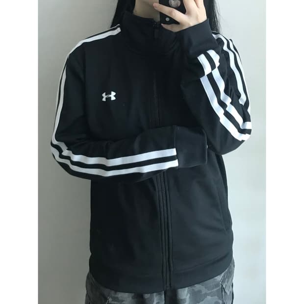 언더아머 트레이닝 집업 L