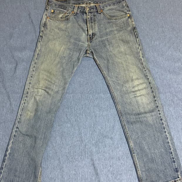 블랭크 탭 리바이스 505 레귤러 핏 (Regular Fit)