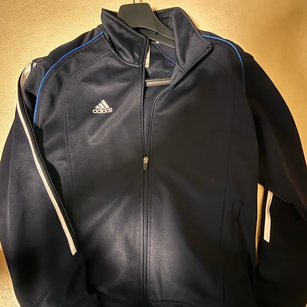 아디다스 네이비 져지