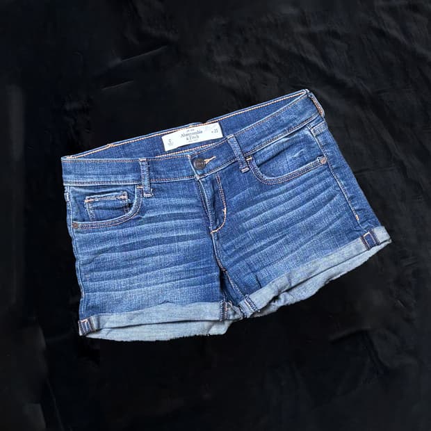 일본빈티지 아베크롬비 데님 쇼츠