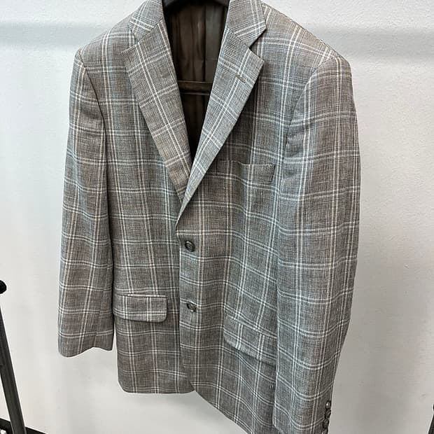 95) 루이지 비앙키 만토바 린넨자켓