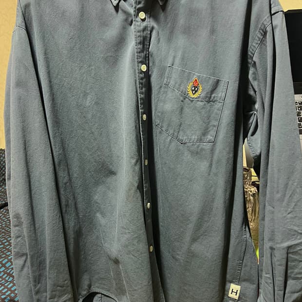 헤리티지플로스 셔츠 M