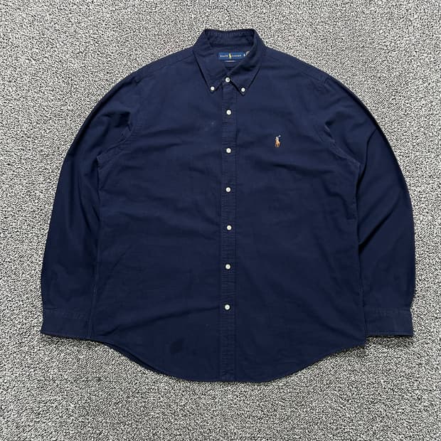 폴로 (POLO RalphLauren)네이비 포니 셔츠
