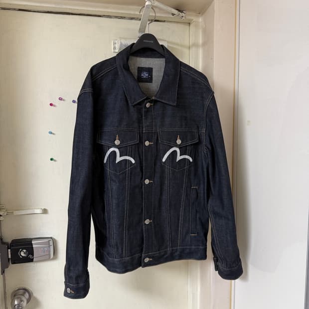 Evisu 에비수 데님 자켓