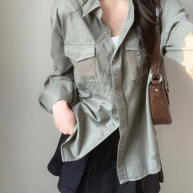 폴로 유틸리티 셔츠 