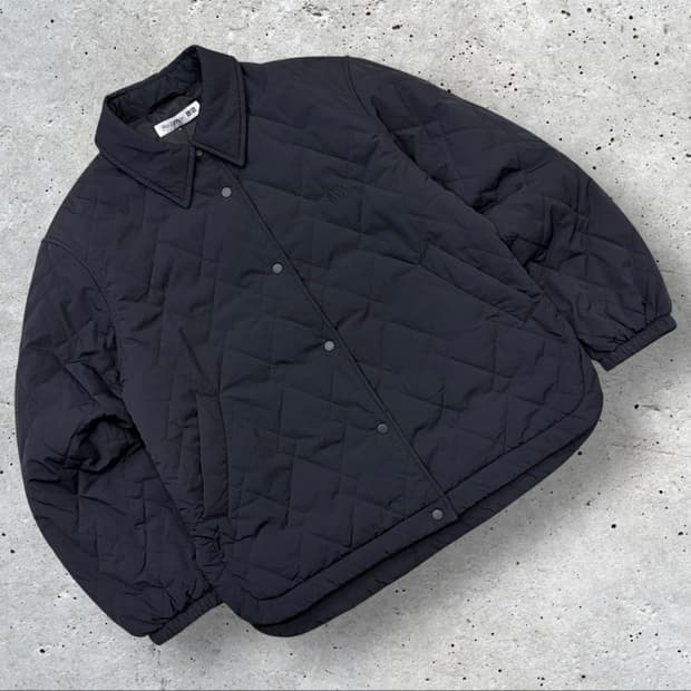 [S] 유니클로 x JW앤더슨 퀼팅 자켓 블랙 D266