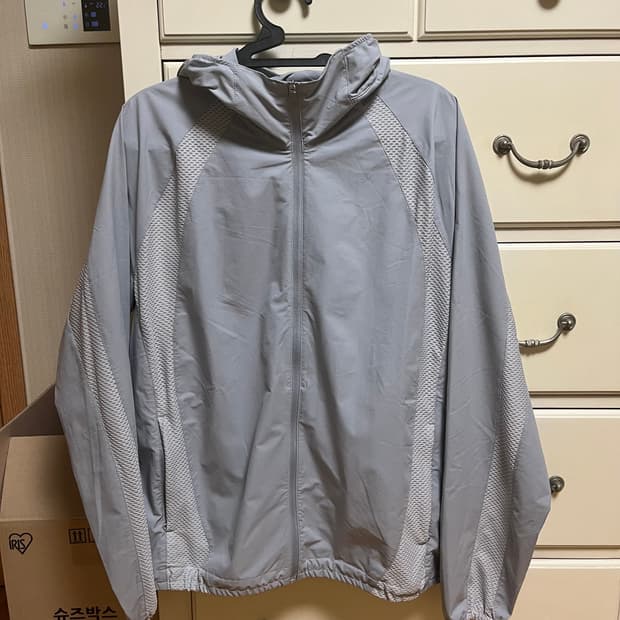 [2] 산산기어 메쉬 바람막이 스카이블루 25SS