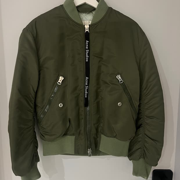 아크네 스튜디오 ma-1 마원 자켓