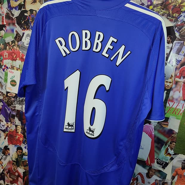 첼시 06-08 시즌 로벤 유니폼