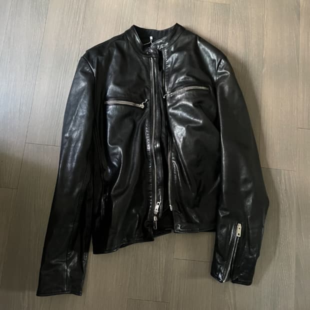 RAG&BONE 가죽J100라이더자켓