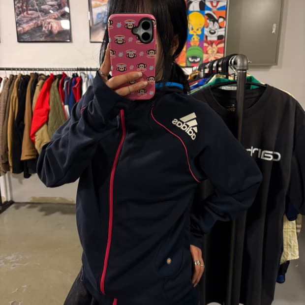 아디다스 후드집업