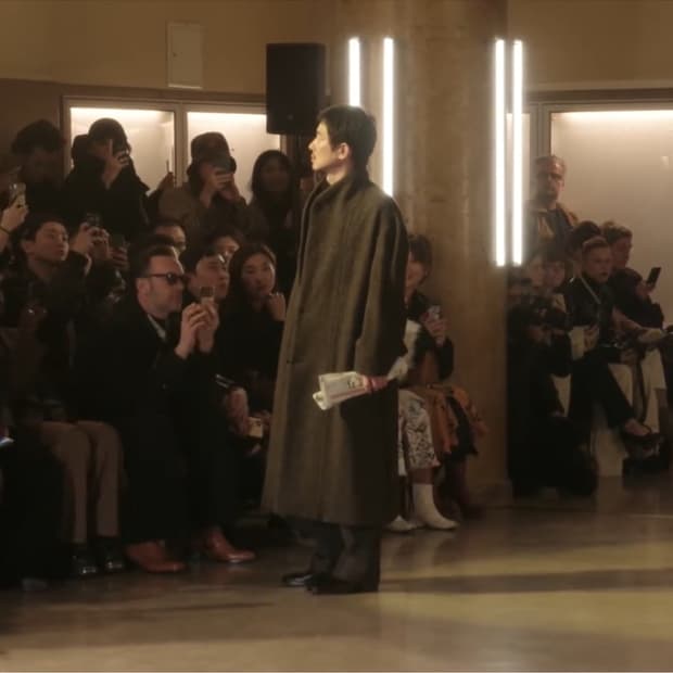 (구매) 20fw 르메르 티베탄 다크올리브 코트 48, 50