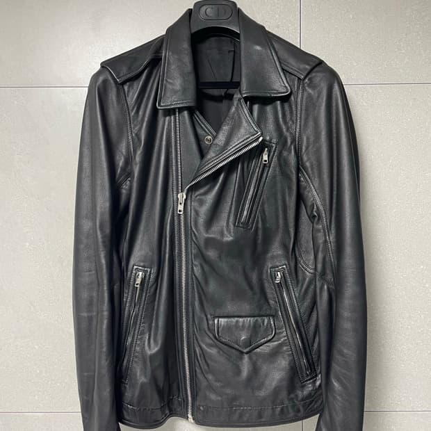 릭오웬스 스투지 레더자켓