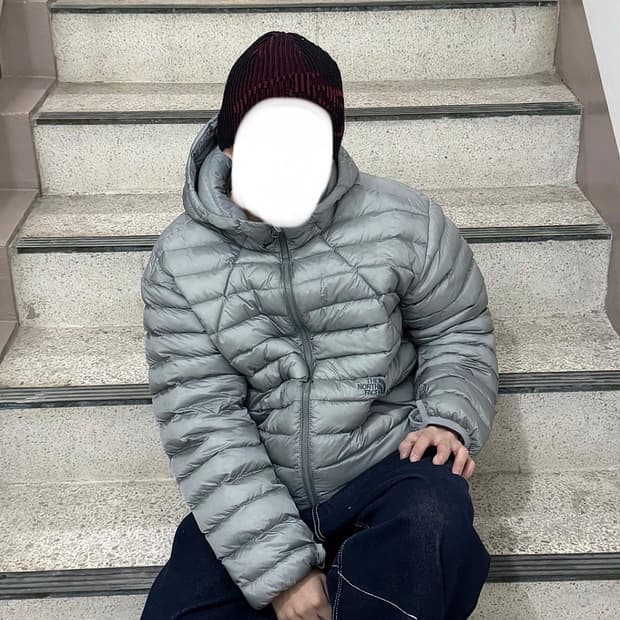 노스페이스 벤투스 온 패딩 