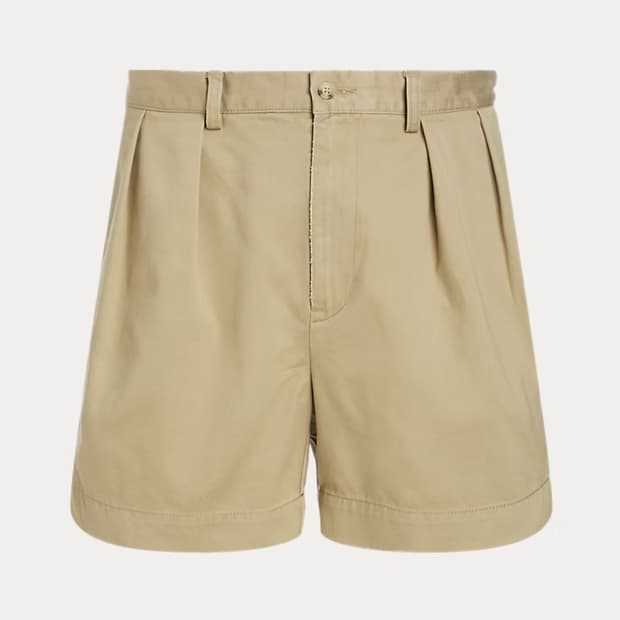 [새상품/30] 폴로 코맥 12.7cm 릴렉스핏 플리츠 쇼츠 팝니다.