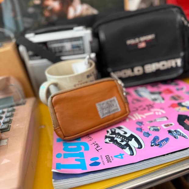 Porter 멀티 코인케이스 os 카멜