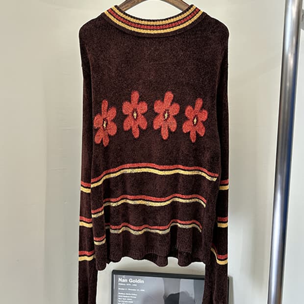 VISCOSE blend kint (loose fit)