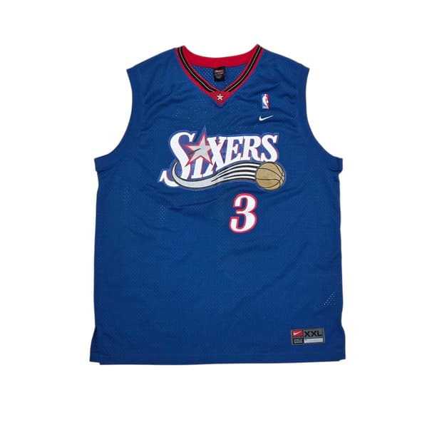 Nike 나이키 NBA 90s 세븐티식서스 아이버슨 져지 
