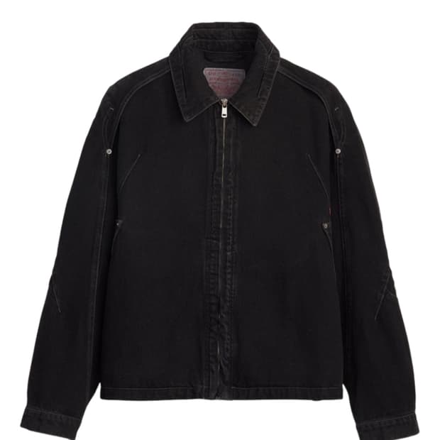 리바이스 x 키코 코스타디노브 데님 자켓 블랙
