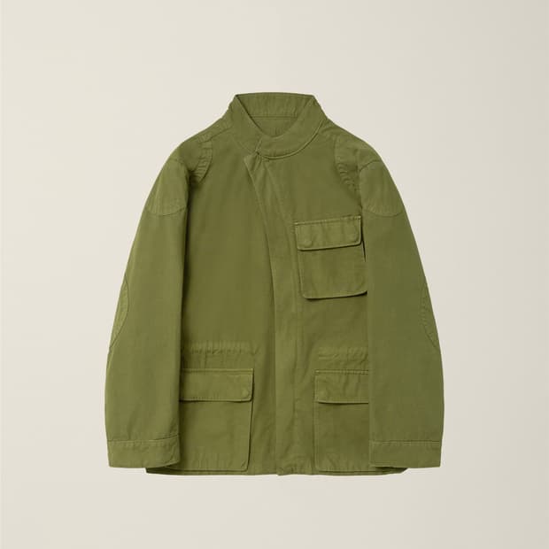 EE curved hunting jacket