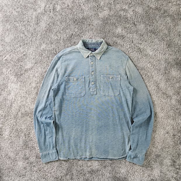 POLO RALPH LAUREN 데님 셔츠