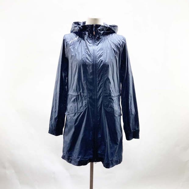 아이더 여성바람막이야상 허리끈조임 S 