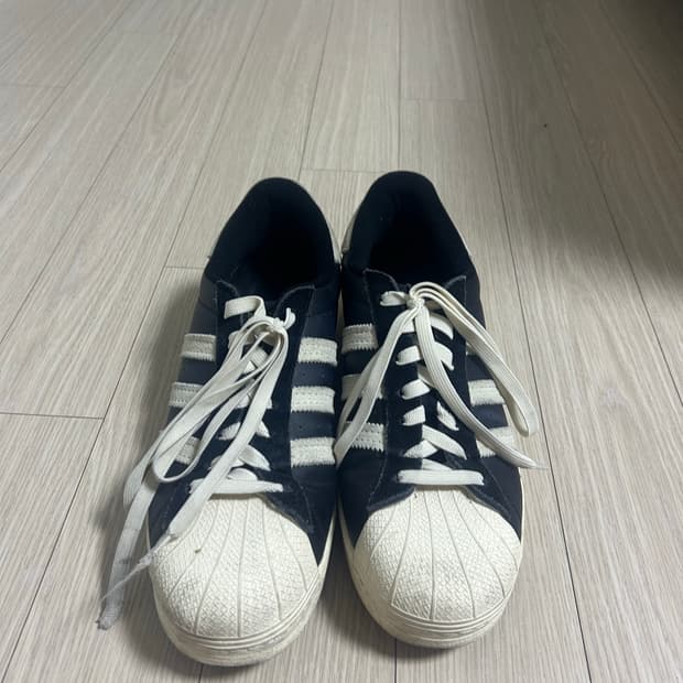 280)아디다스 슈퍼스타 82 블랙 화이트