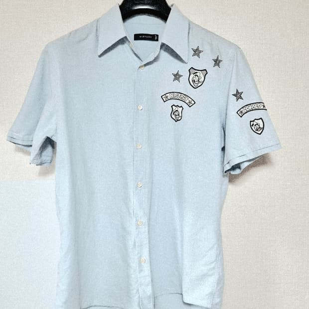 아이스버그 히스토리 이탈리아 정품 남방