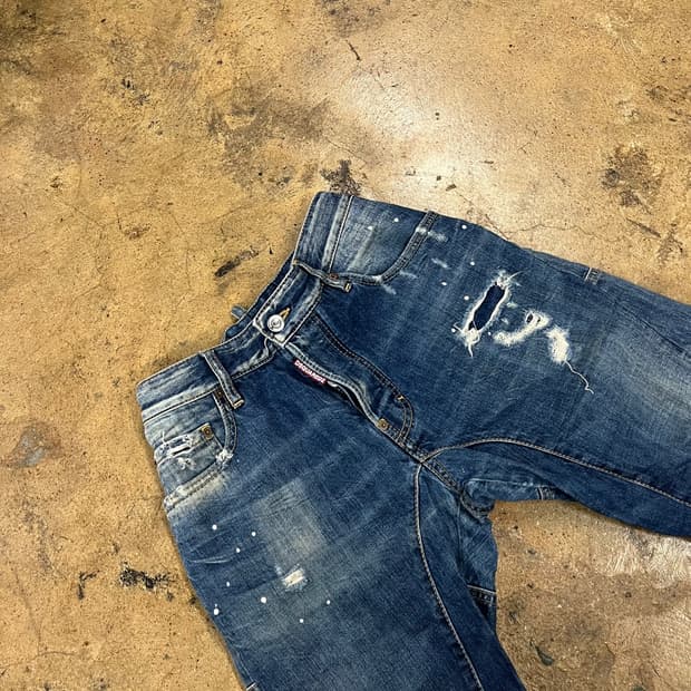 [정품/48] DSQUARED2 디스퀘어드 데님 청바지 b12