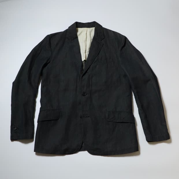 OLD JOE & CO. Linen Work Sack Jacket