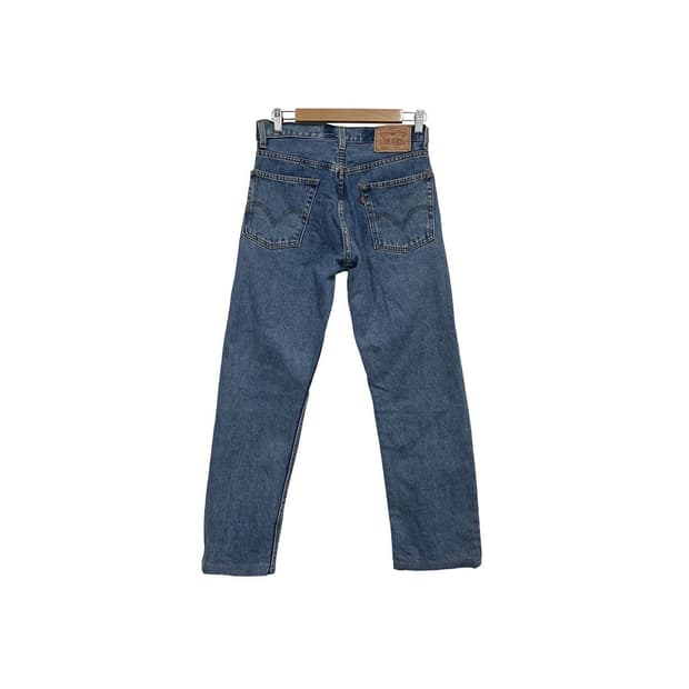 00s 리바이스 505 레귤러핏 연청 데님 팬츠 