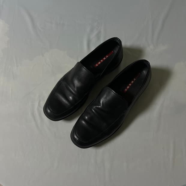 Prada sports loafers shoes