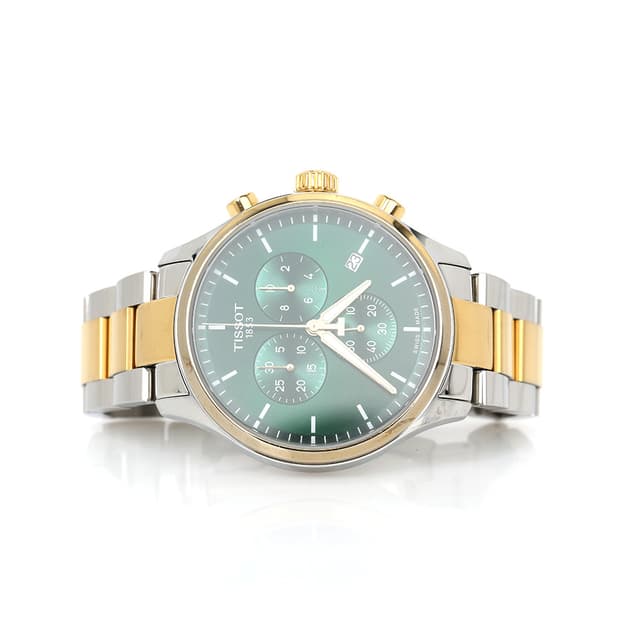 티쏘 시계 크로노 XL 클래식 헐크 워치 T116.617.22.091.0