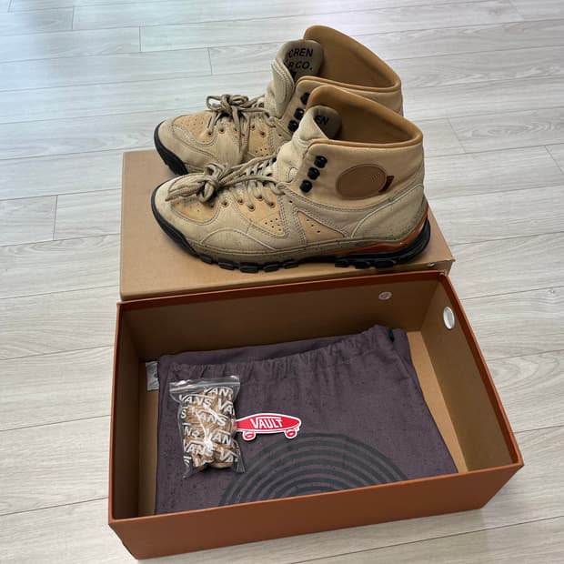 Taka Hayashi x Vans Vault Amazon Trail