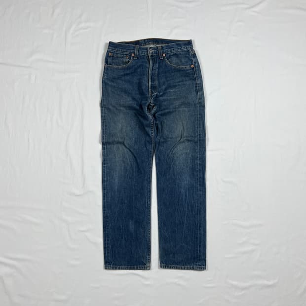 90‘s 리바이스 levis 501 데님팬츠 청바지