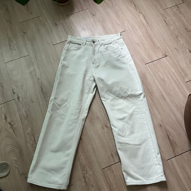 [L]유스 와이드데님팬츠 라이트그레이입니다.
