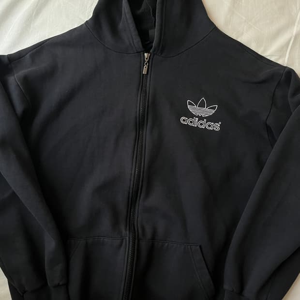 1980s 아디다스 후드집업
