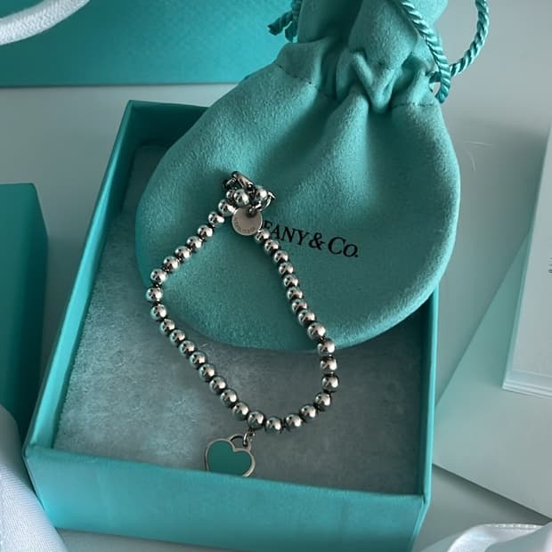 티파니앤코 리턴투 팔찌 xs