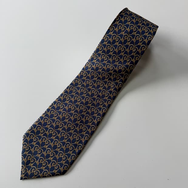 피에르 발망 (PIERRE BALMAIN) 실크 넥타이 9.5cm