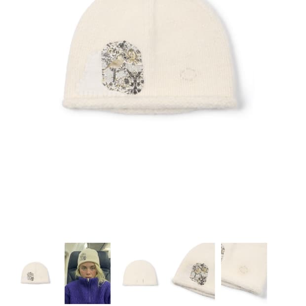 Kusneuf 쿠스너프 패치워크 비니 새상품