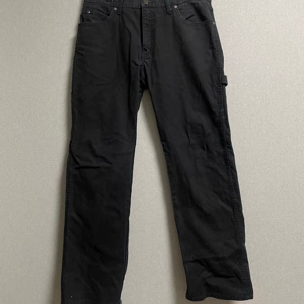 빈티지 디키즈 카펜터 워크 팬츠 32x32 블랙