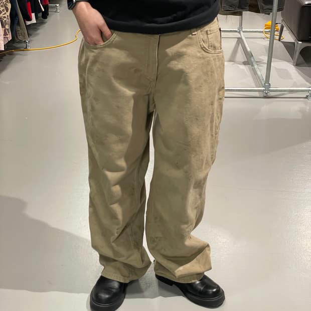 칼하트 워크 팬츠(다크베이지)  